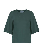 Vivienne Blouse, Dark Green