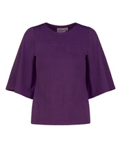 Vivienne Blouse, Purple
