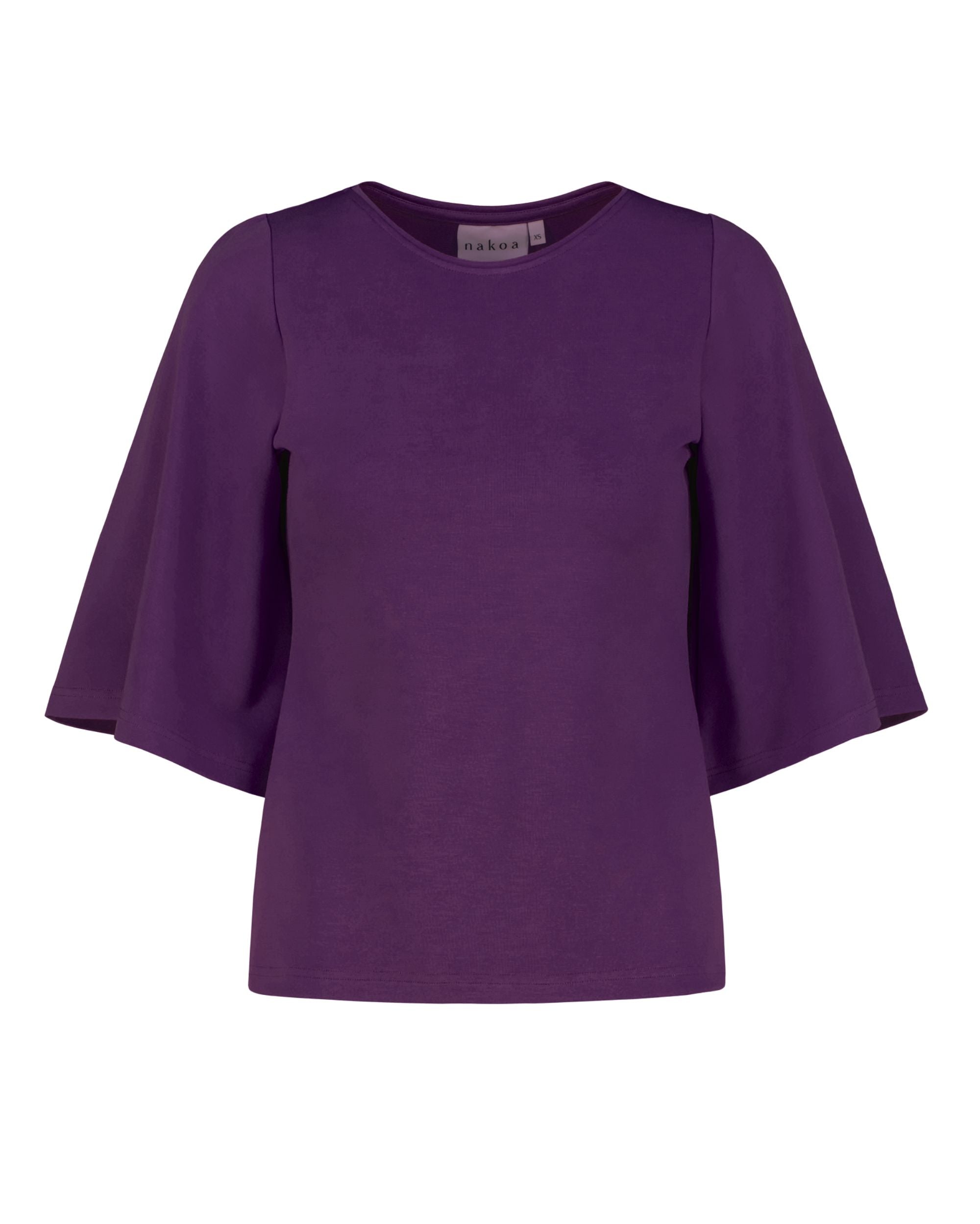 Vivienne Blouse, Purple
