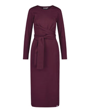 Zoey Dress, Burgundy