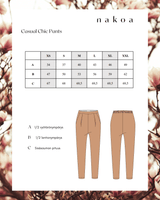Casual Chic Pants, Ivory