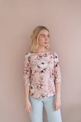 Classic Blouse, Rose Lily 