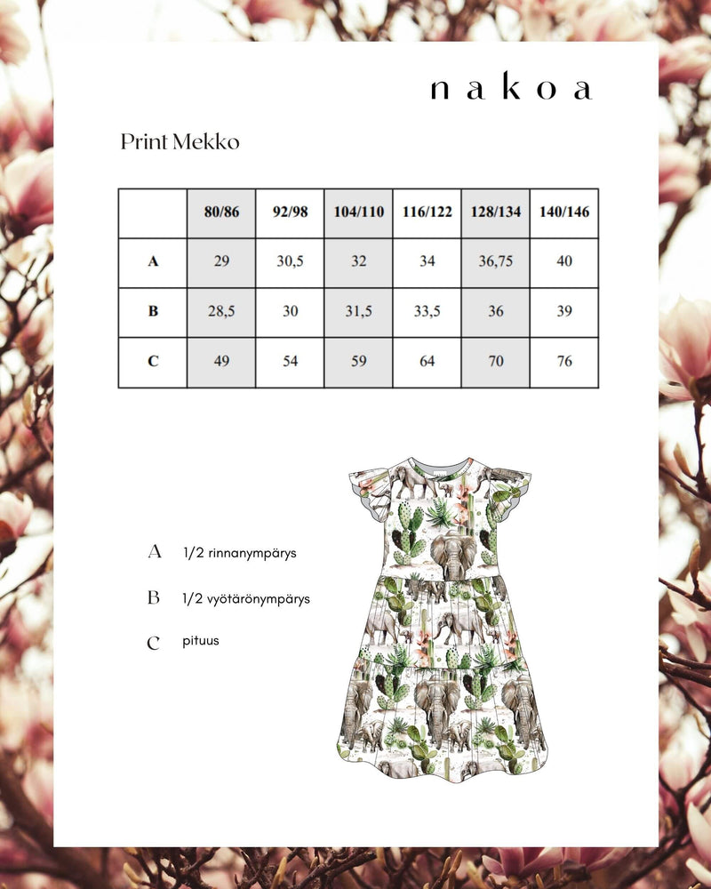 Print Mekko, Wild Wanderers