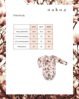Print Body, Bohemian Moments