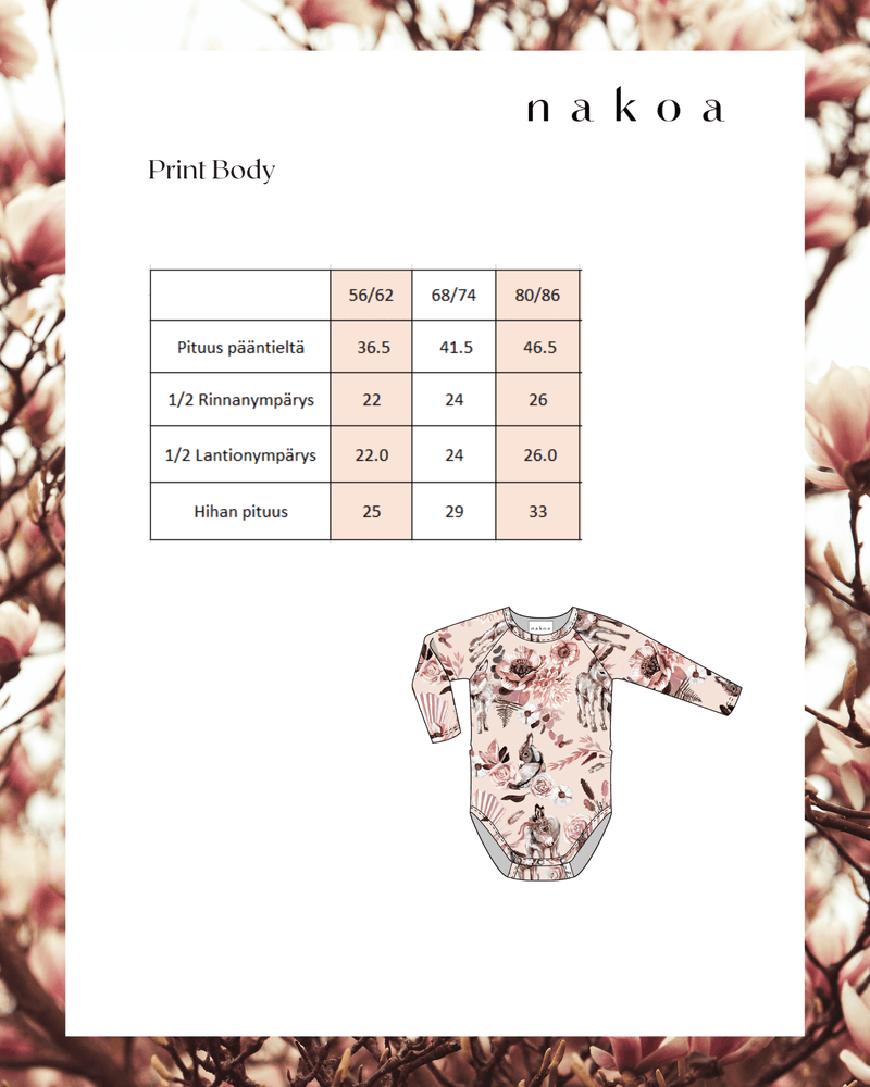 Print Body, Bohemian Moments