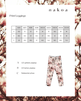 Print leggings, Bohemian Moments
