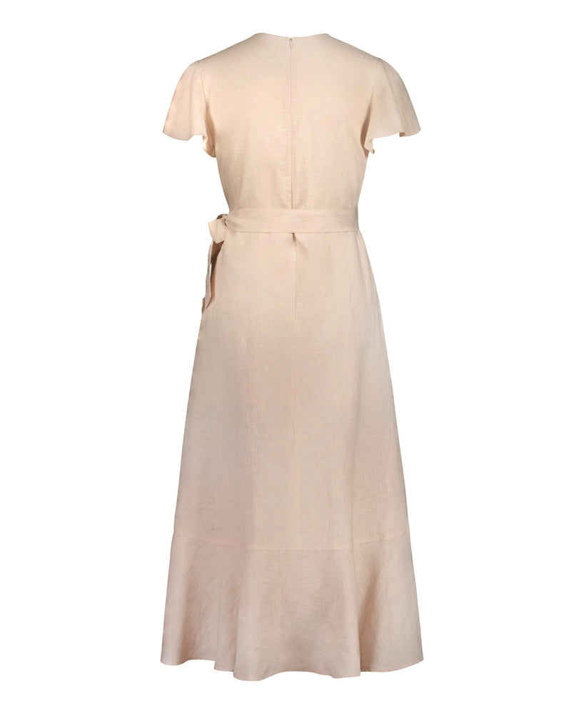 Annika Dress, Sandshell