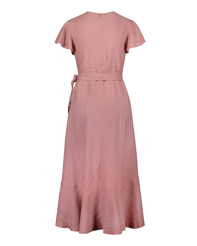 Annika Dress, Old Rose