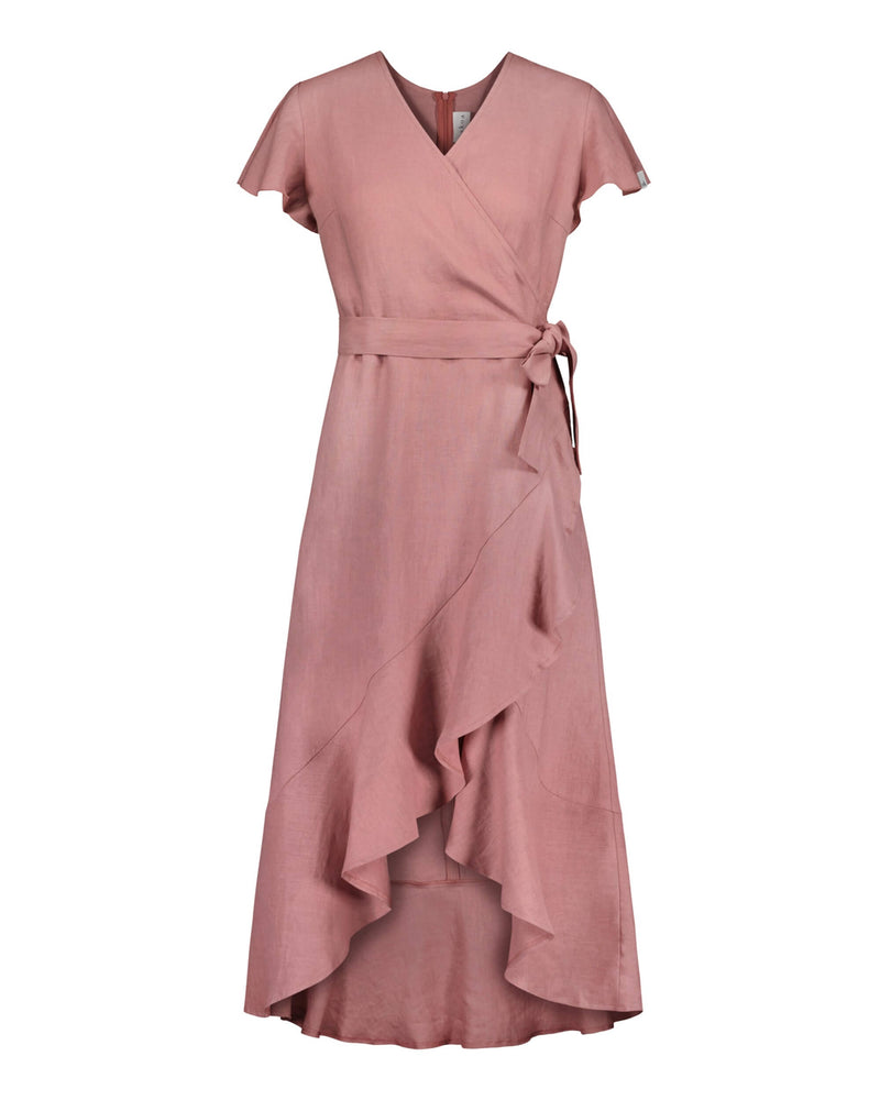 Annika Dress, Old Rose