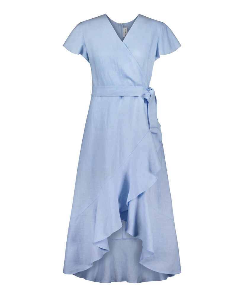Annika Dress, Sky Blue