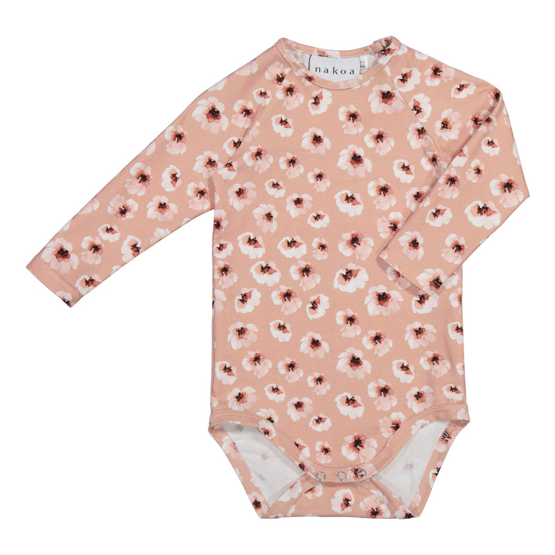 Print Body, Blushing Blossoms