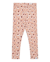Print Leggings, Blushing Blossoms 