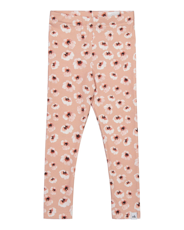 Print Leggings, Blushing Blossoms