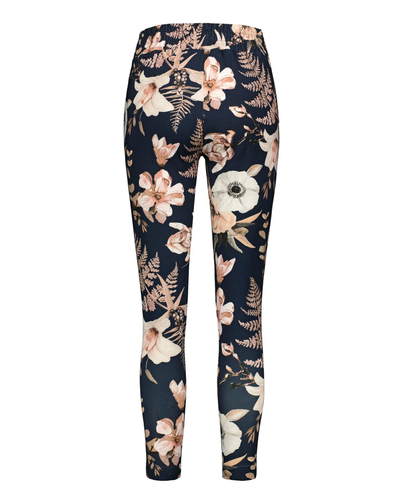 Casual Chic Print Pants. Midnight Lily