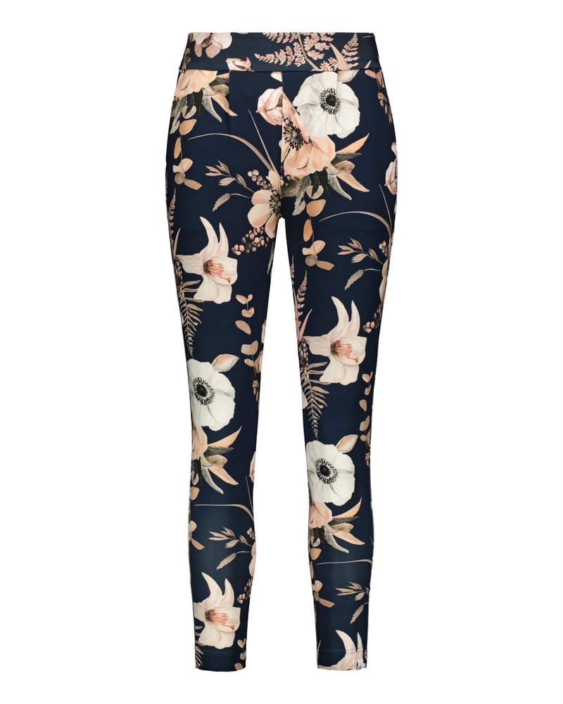 Casual Chic Print Pants. Midnight Lily