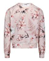 Casual Chic Print Shirt, Rose Lily