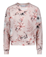 Casual Chic Print Shirt, Rose Lily