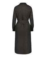 Chloe Linen Dress, Black