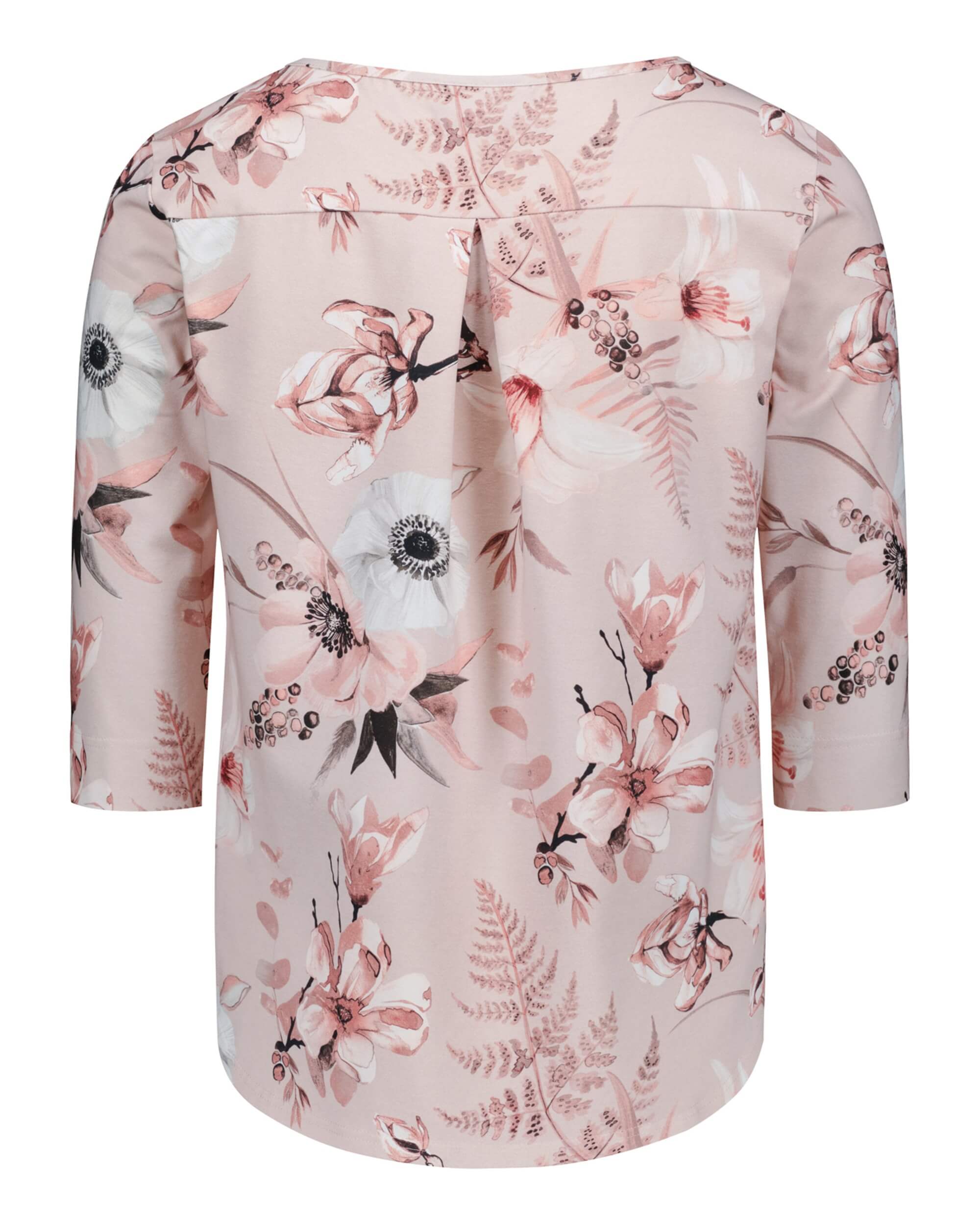 Classic Blouse, Rose Lily 
