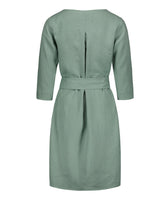 Classic Linen Dress, Desert Sage