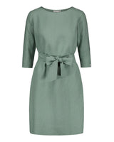 Classic Linen Dress, Desert Sage