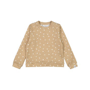 Comfy College Print Shirt, Polka Dot