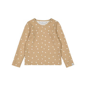 Basic Print Paita, Polka Dot