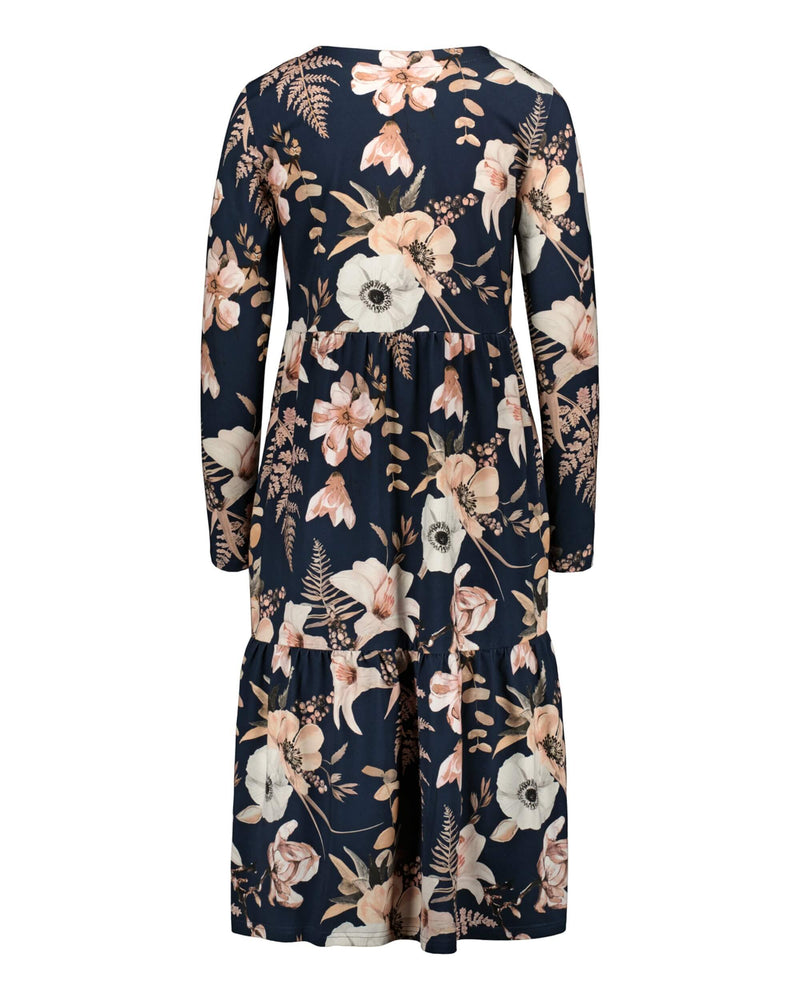 Print Kerrosmekko, Midnight Lily