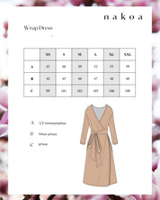 Wrap Dress, Lilac 