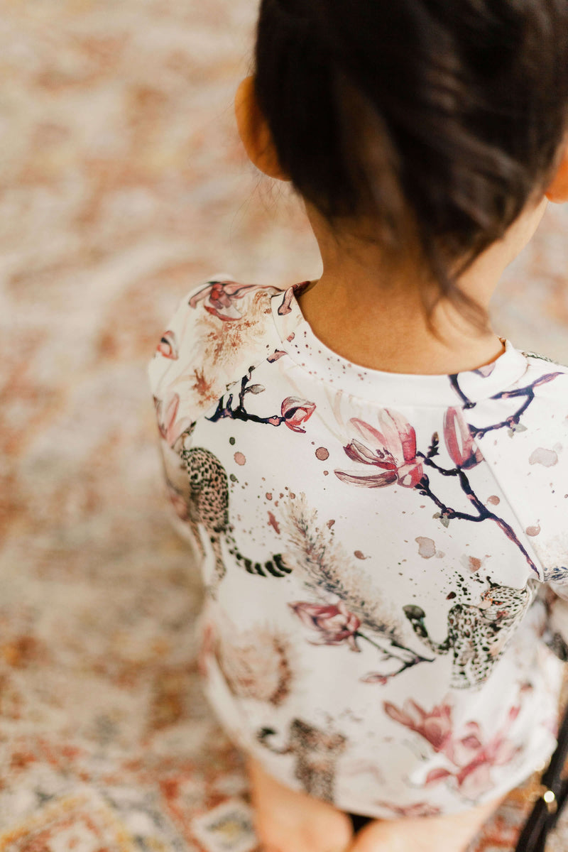 Print Paita, Magnolia