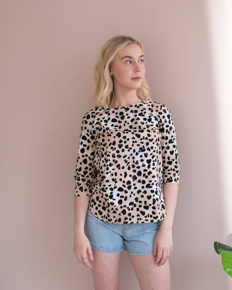 Classic Blouse, Rose Lily 