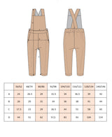 Frill Jumpsuit, Terracotta
