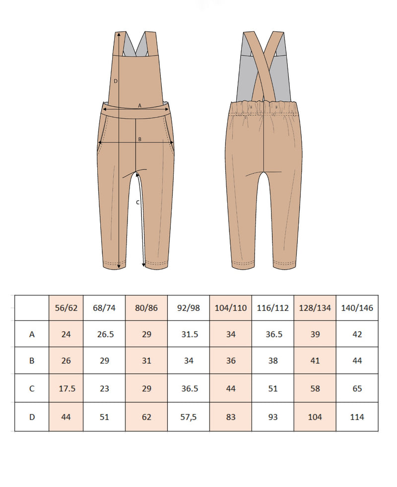 Frill Jumpsuit, Terracotta