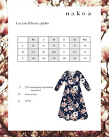 Print Kerrosmekko, Midnight Lily