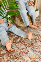 Lappuhaalari Dusty Blue