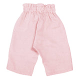 Nakoa Rose lasten pellavahousut ovat kauniita, vaaleanpunaisen sävyisiä housuja, joissa on pehmeä ja kestävä pellavakangas. Nämä liehuhousut ovat rennon mallisia, mukavia arkivaatteita. Pellavahousuissa on edessä taskut ja vyötäröllä kuminauha. Nakoa Lastenvaatteet on suunniteltu Suomessa ja valmistettu eettisesti Euroopassa.