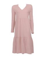 Layered dress, Dusty Pink