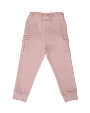 Comfy Cargo Pants, Dusty Pink