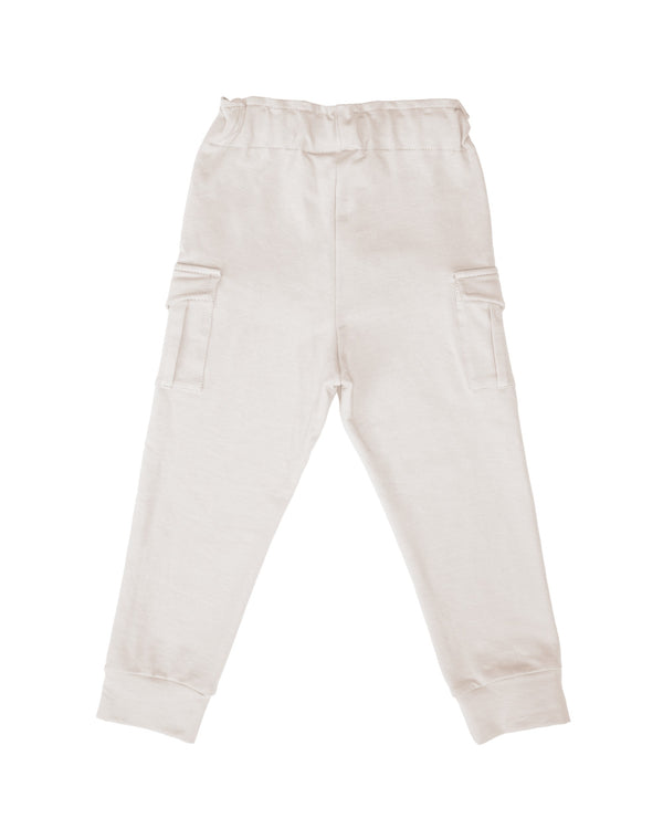 Comfy Cargo Pants, Ivory