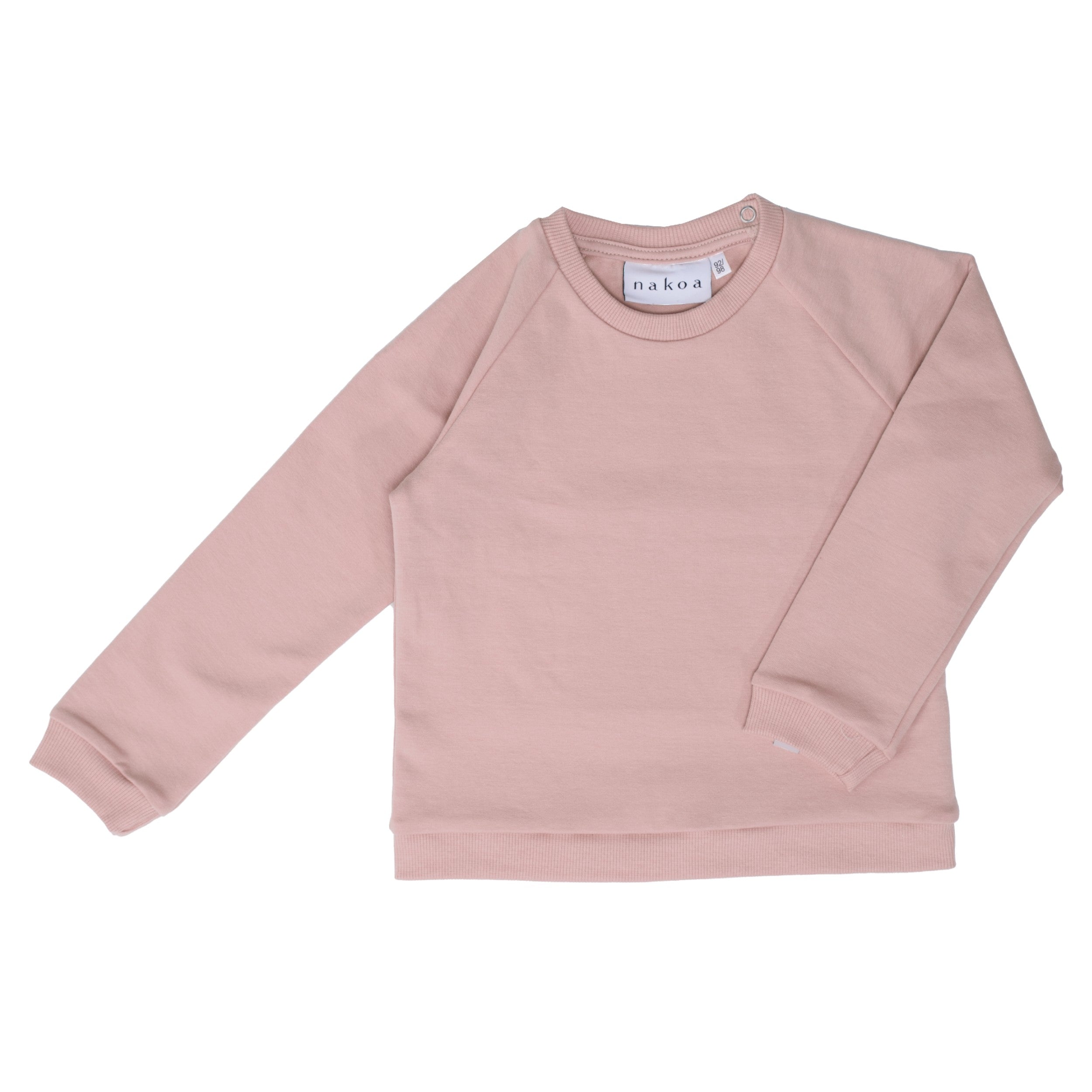Comfy College Shirt, Dusty Pink
