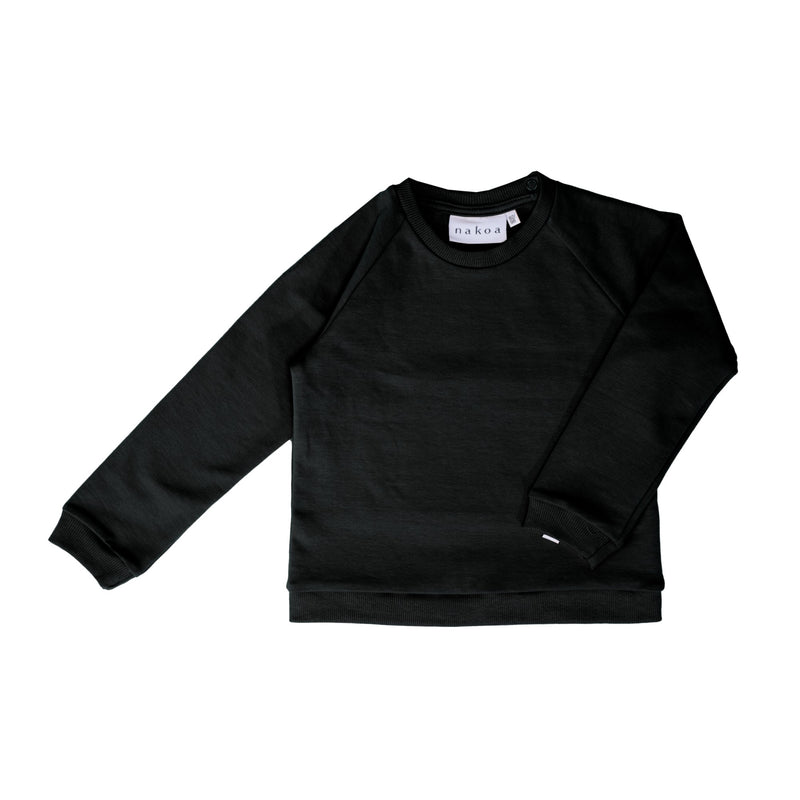 Comfy College Shirt, Black