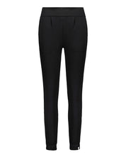 Lässige, schicke Hose, Schwarz