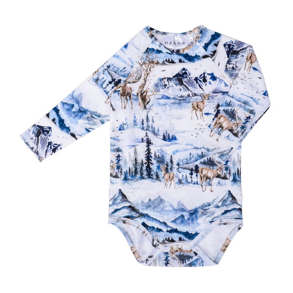 Print Body, Misty Mountains