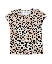 Print T-paita, Leopard