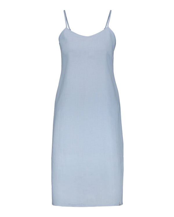 Nora Midi Dress, Sky Blue