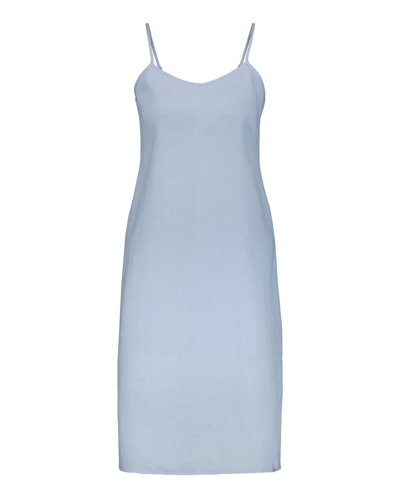 Nora Midi Dress, Sky Blue