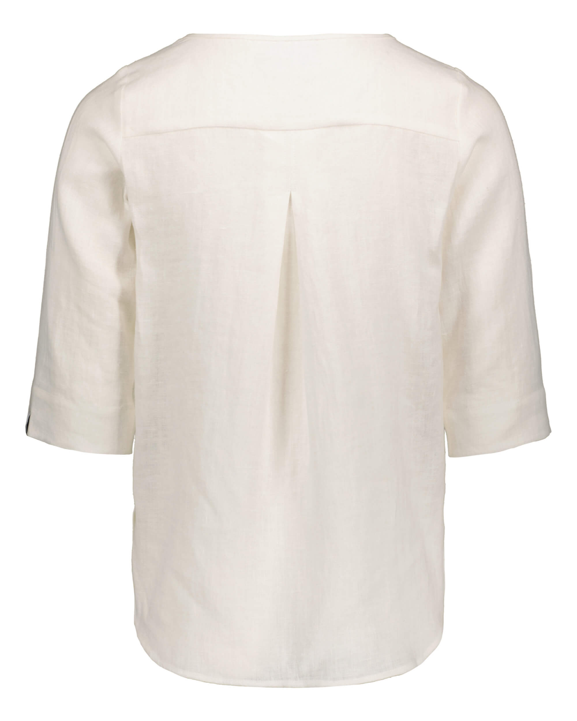 Classic Linen Blouse, Vanilla