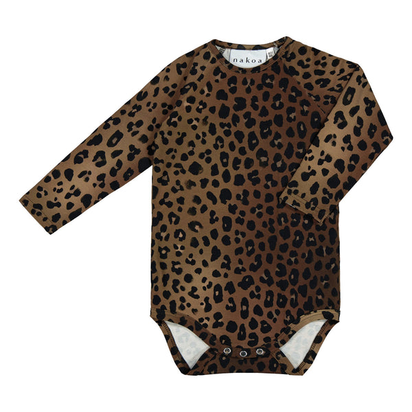 Print Body, Leopard