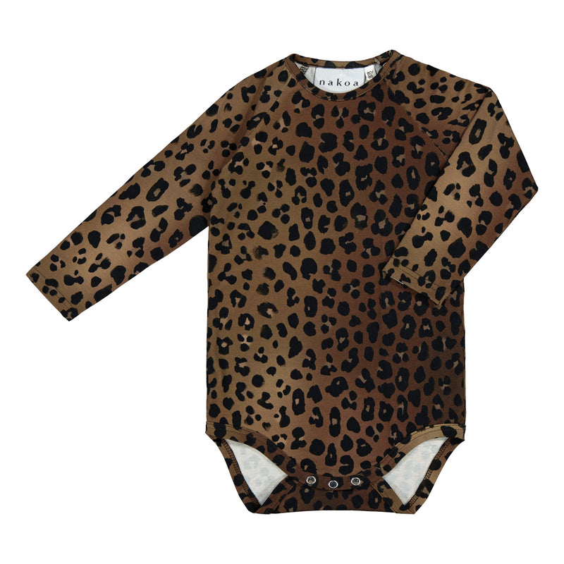 Print Body, Leopard
