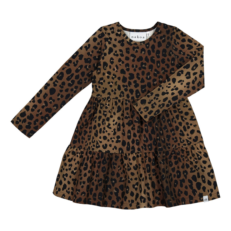 Lasten Print Kerrosmekko, Coco Leo